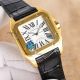 Super replica Cartier Santos 100th anniversary edition rose gold diamond case men's watch (6)_th.jpg